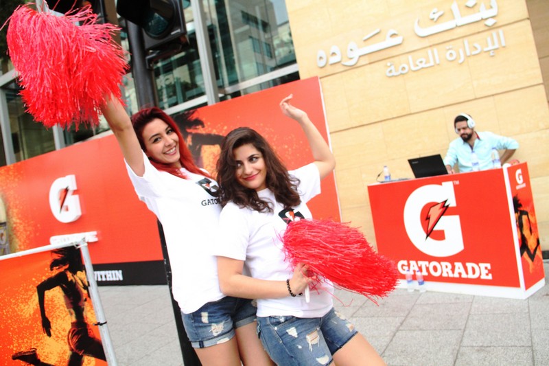 Gatorade at Beirut Marathon 2016